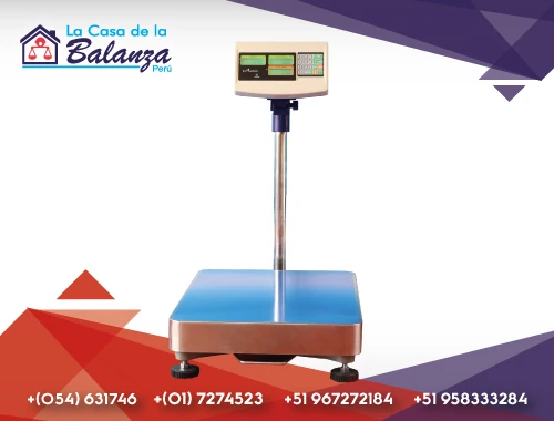 Balanza de Plataforma e-Accura SB51 150 Kilos