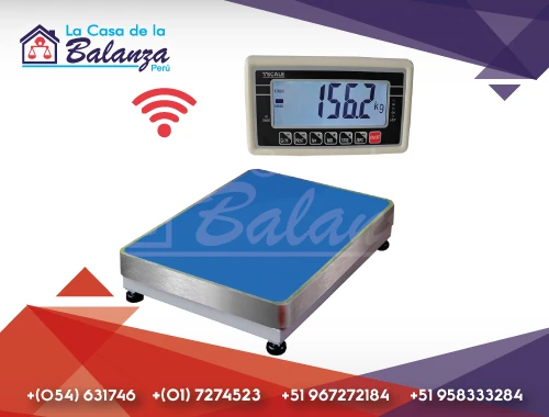 Balanza Inalámbrica T-Scale BW de 500 Kilos