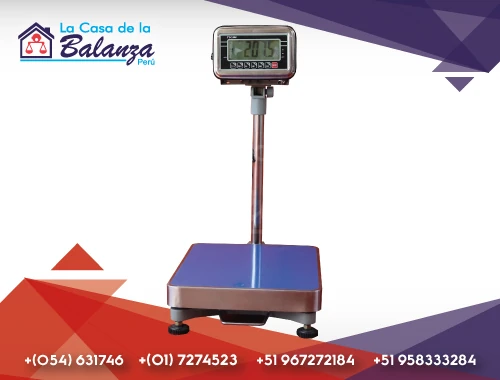 Balanza de Plataforma T-Scale de 100 Kilos