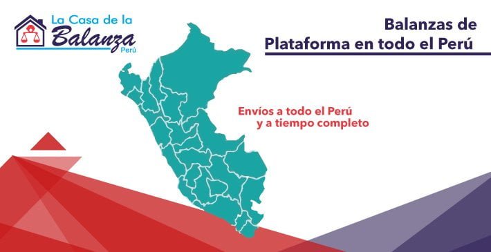 Balanzas de Plataforma en todo el Perú