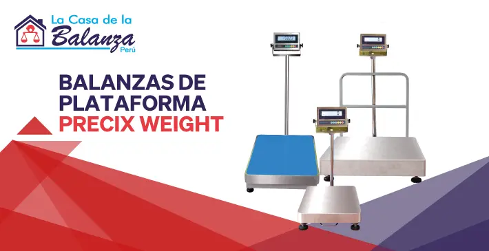 Balanza de Plataforma Precix Weight
