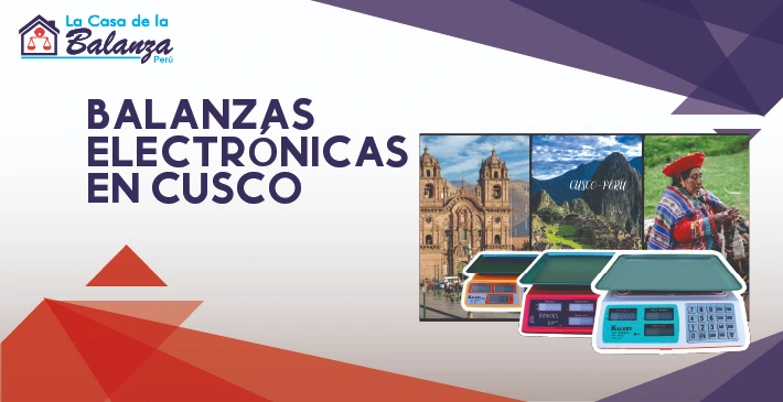 Balanzas Electrónicas en Cusco