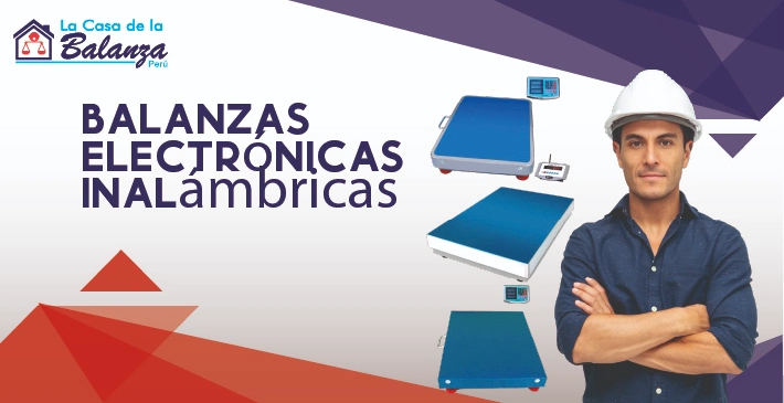 Balanzas Electrónicas Inalambricás