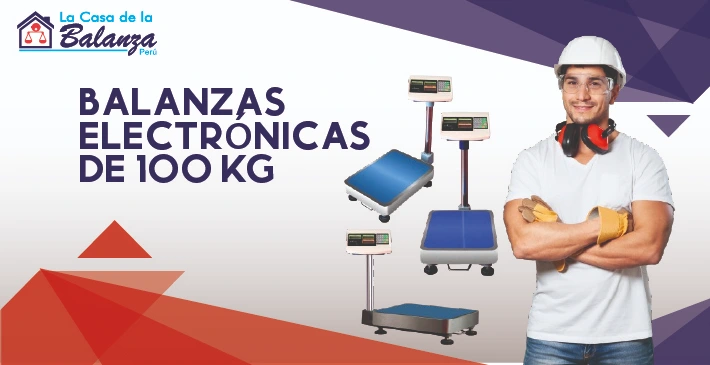 Balanzas Electrónicas de 100 Kg
