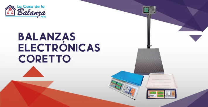 Balanzas electrónicas Coretto