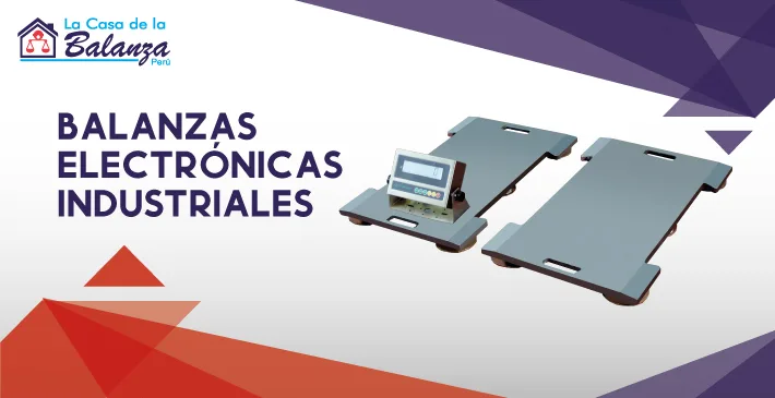 Balanzas electrónicas industriales