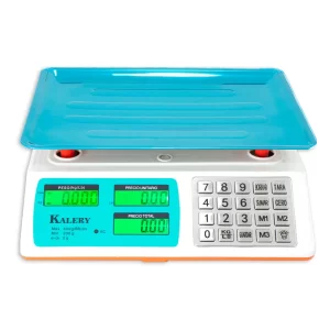 Balanza Comercial Kalery ACS 826 BT de 40 Kilos
