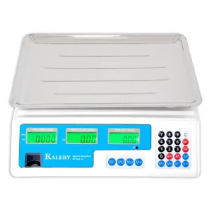 Balanza Comercial Kalery ACS-A4 de 40 Kilos