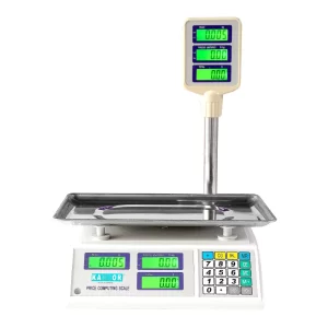 Balanza Comercial Kambor KXPA-3P de 30 Kilos