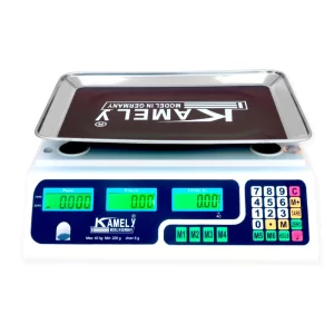 Balanza Comercial Kamely ACS de 40 Kilos