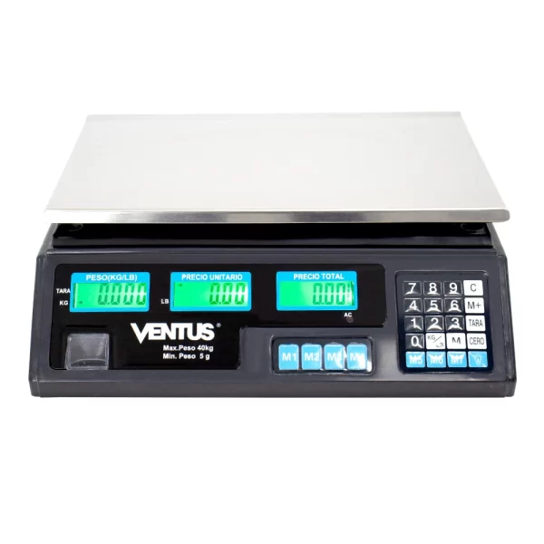 Balanza Comercial Ventus B40 de 40 Kilos