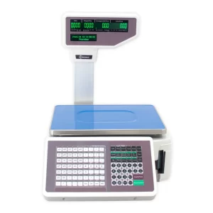 Balanza Etiquetadora TMA WJI de 30 kilos