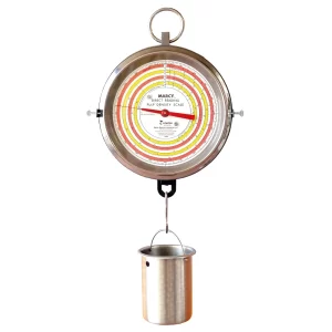 Balanza Marcy con Recipiente de Acero CS-10S