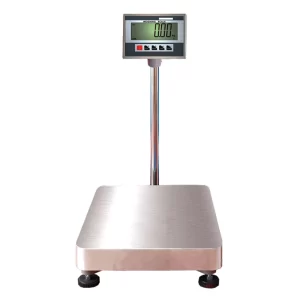 Balanza de Acero Inoxidable ACU FAC de 300 kilos