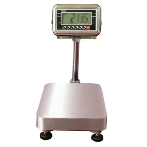 Balanza de Acero Inoxidable T-Scale S29BB de 100 kilos