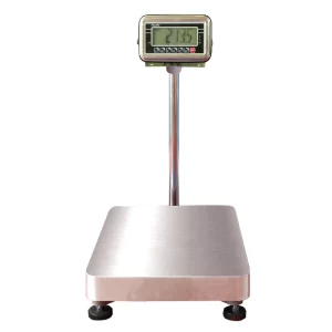 Balanza de Acero Inoxidable T-Scale S29BB de 300 kilos