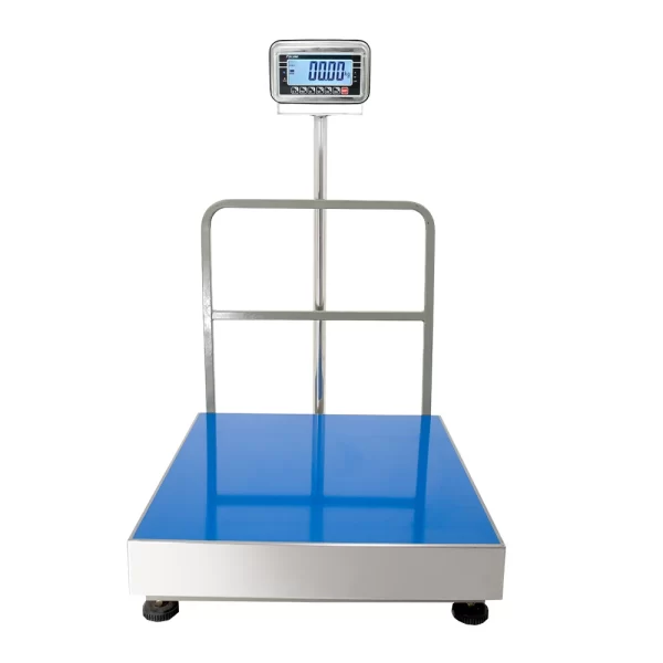 Balanza de Plataforma T-Scale BWS de 500 Kilos