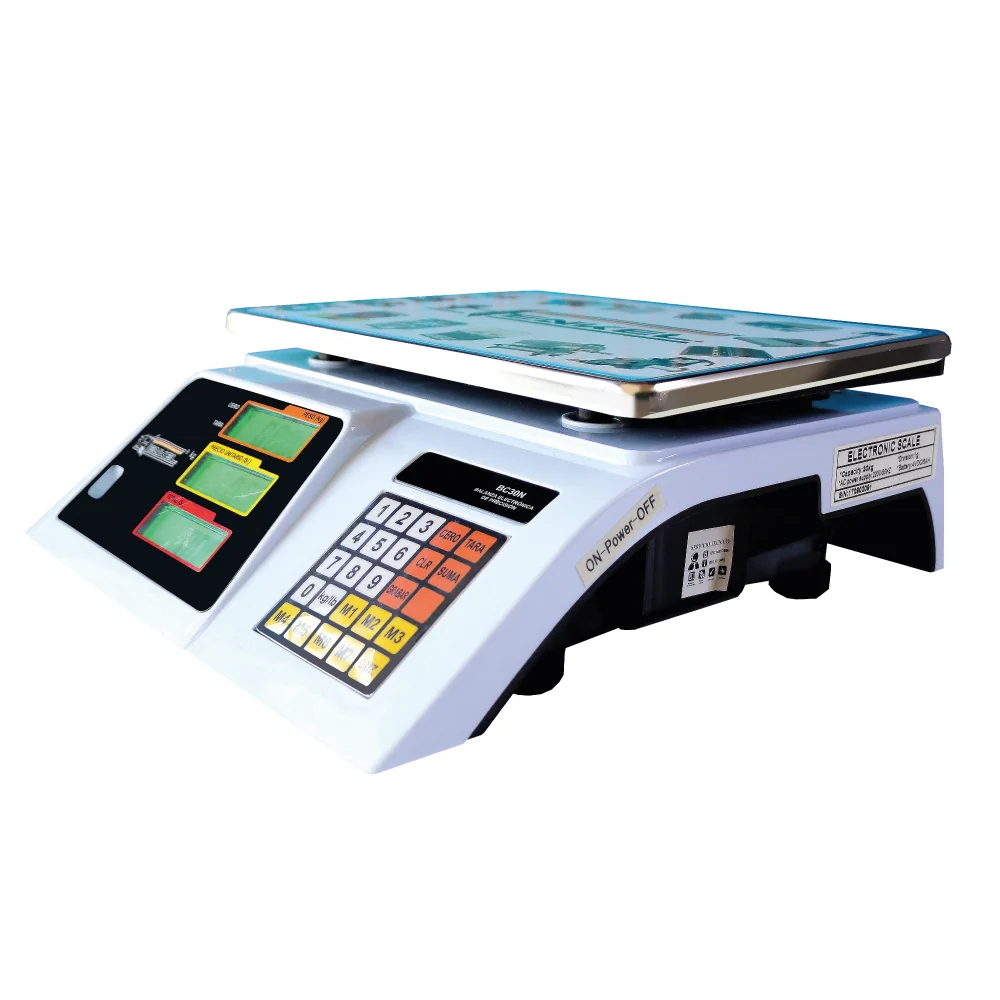 Balanza Gramera Henkel BC 30N de 30 Kilos