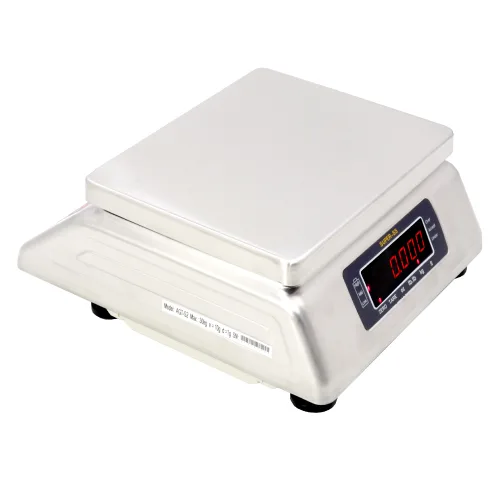 Balanza de Acero Inoxidable