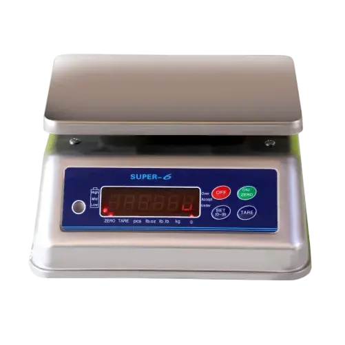 Balanza A prueba de Agua Super S6