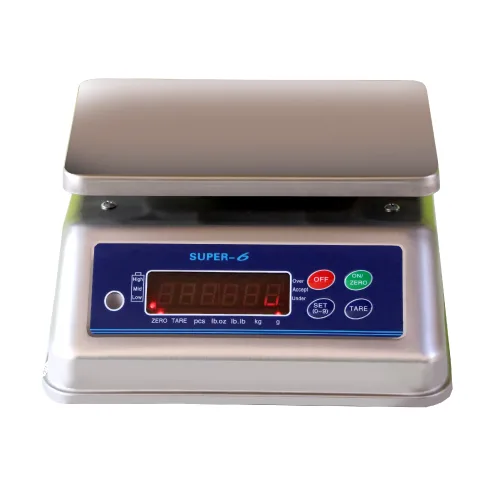 Balanza con resistencia a el Agua Super S6