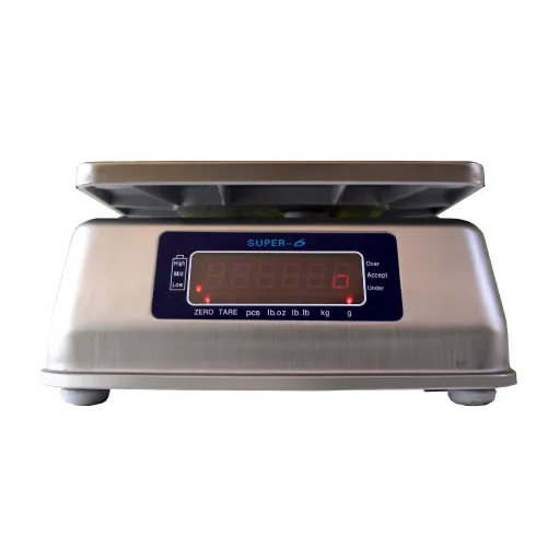 Balanza con resistencia a el Agua Super S6