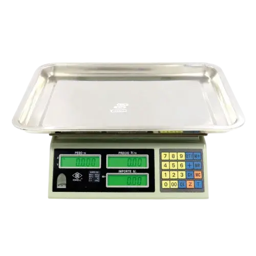 Balanza Excell AM3 de 30 kilos