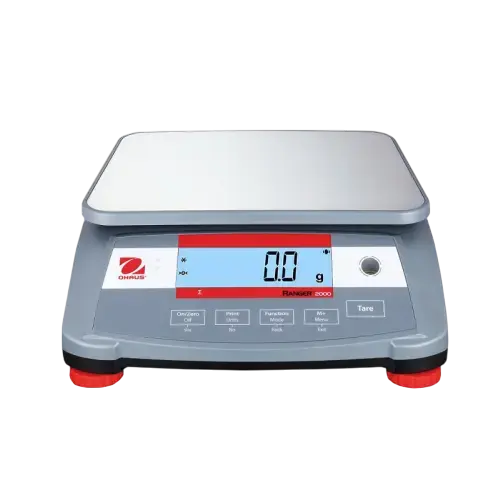 Balanza Gramera Ohaus ranger 2000 de 30 Kilos