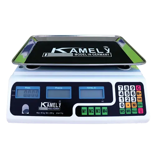 Balanza Kamely ACS de 40 Kilos