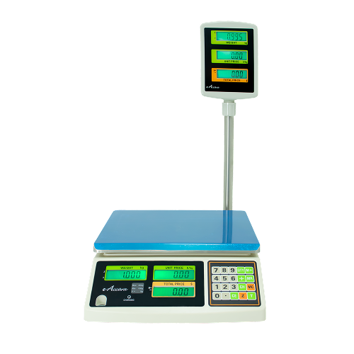 Balanza con capacidad de 30 kilos Comercial Accura SAP 110