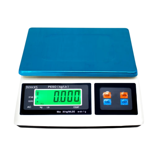 Balanza de 15 Kilos Cuenta pieza Macs 15MT