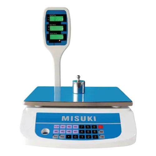 Balanza de 30 Kilos Misuki con torre