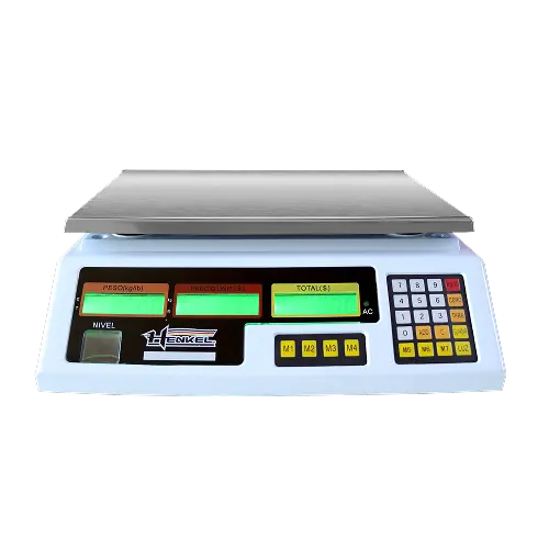 Balanza de 30 kilos Electrónica comercial Henkel BC 30