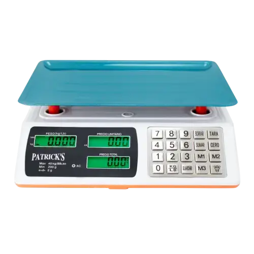 Balanza de 30 kilos Patrick's ACS-826T