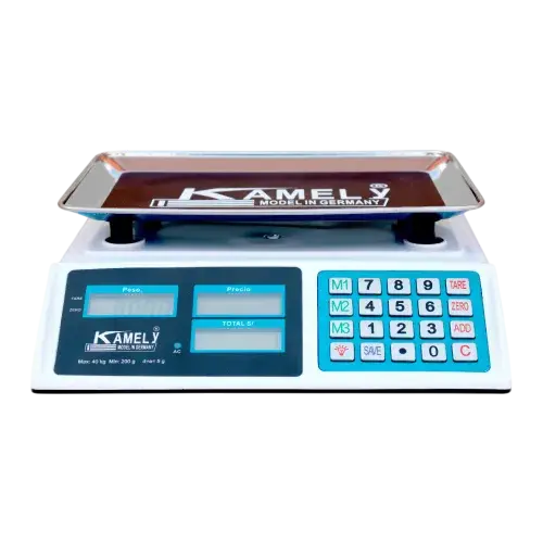 Balanza de 40 Kilos Kamely ACS