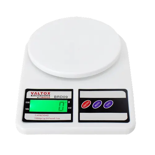 Balanza de 7 kilos gramera Valtox con capacidad
