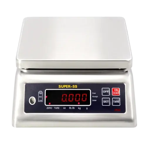 Balanza de Acero Inoxidable