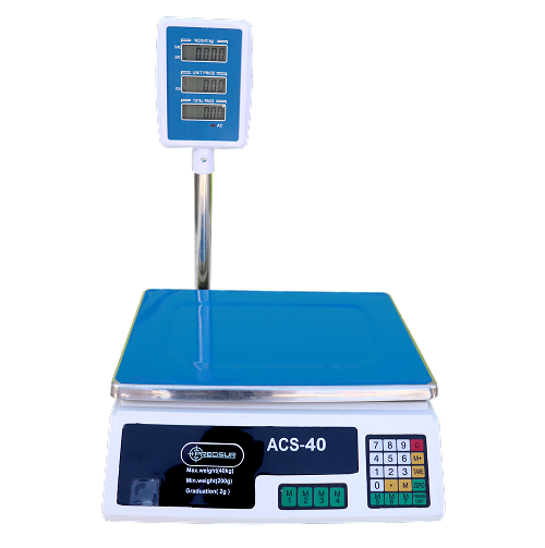 Balanza precisur DE 40 KG ACS comercial