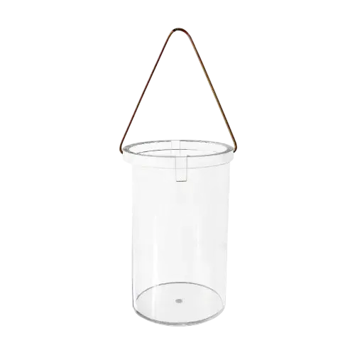 Recipiente Acrilico de Balanza Marcy CSA 25