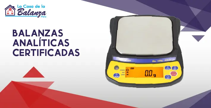 balanzas Analiticas certificadas