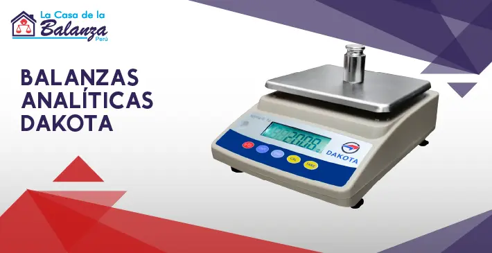 balanzas Analiticas Dakota