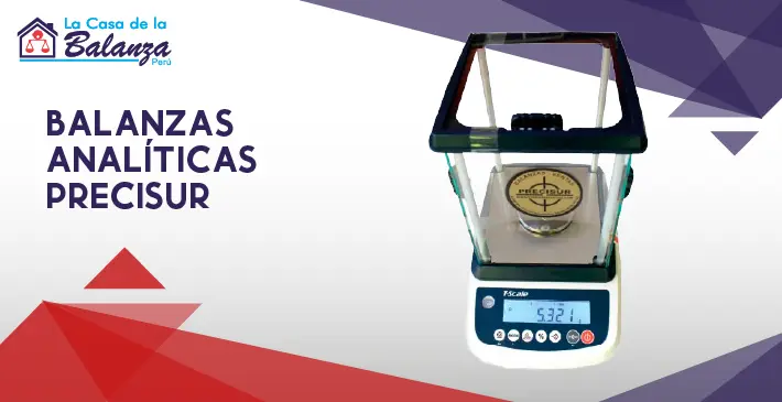 Balanzas analíticas Precisur