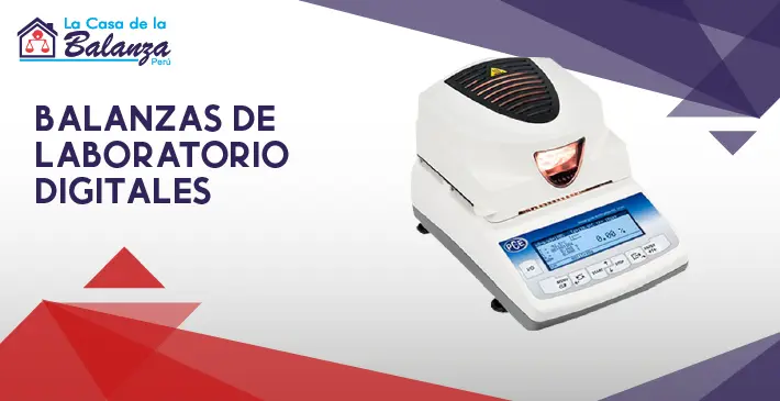 Balanzas de laboratorio digitales