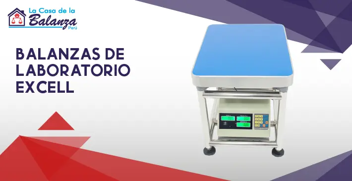 Balanzas de laboratorio Excell