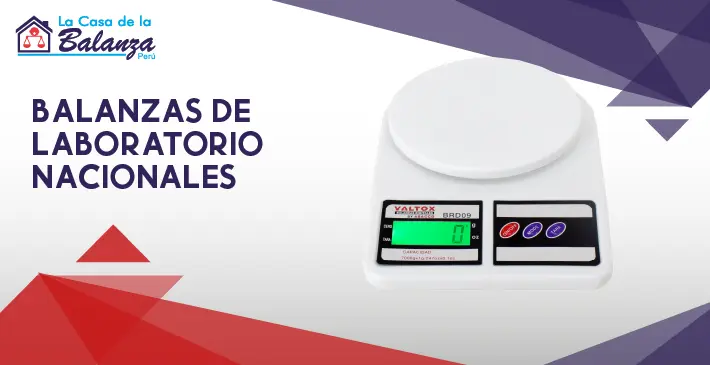 Balanzas de laboratorio nacionales