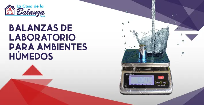 Balanzas de laboratorio para ambientes húmedos