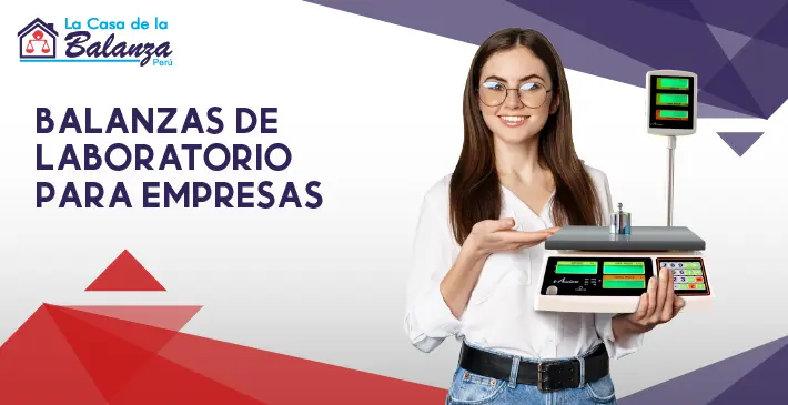 Balanzas de laboratorio para empresas