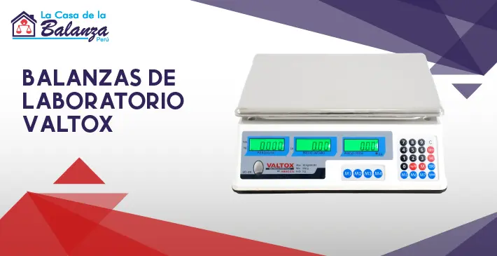 Balanzas de laboratorio valtox