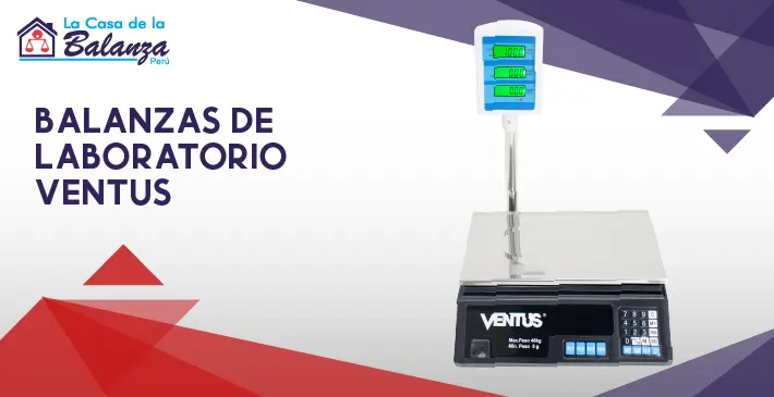 Balanzas de laboratorio Ventus