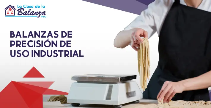 balanzas de Precisión de uso industrial